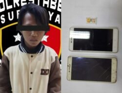 Akibat Sebarkan Vidio Porno, Pria di Jawa Tengah Ditangkap Polrestabes Surabaya