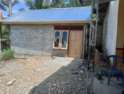 Menggunakan Dana Desa, Kepala Desa Karang Berahi Diduga Bangun Rumah untuk Anak Kandung dan Keluarganya