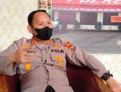 Kapolres Dairi Mengecek Personil yang Terkonfirmasi Covid-19 dan Memberikan Motivasi