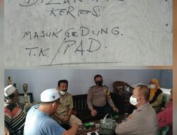 TK dan PAUD Disegel, Polres Probolinggo Gerak Cepat Lakukan Mediasi