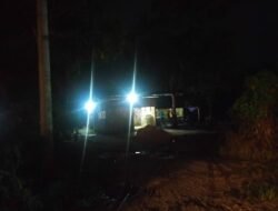 Warung Remang-remang di Jalan Menuju Kediaman Bupati Kampar Bebas Beroperasi