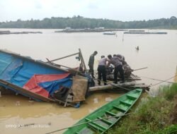 TNI-Polri dan BPBD Merangin Gelar Operasi Peti di Tabir Lintas