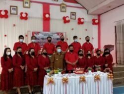 HUT Desa Kapoya ke 413 Osty Kojo Gelar Syukuran dengan Kesederhanaan