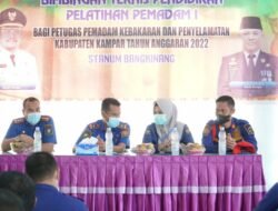 Sebanyak 38 Perserta Mengikuti Bimtek Pemadam Kebakaran Dan Penyelamatan di Aula Pertemuan Stanum Bangkinang