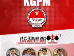 Sidang Tahunan KGPM Siap di Gelar di Kecamatan Ranoyapo Minsel