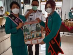 Ketua PKK dan Bunda PAUD Kecamatan Silima PP Dilantik di Aula Kecamatan Silima PP