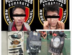 Resahkan Masyarakat, Polisi Tembak Dua Spesialis Pelaku Curanmor