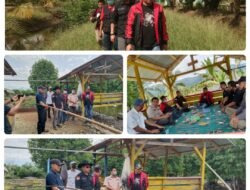 Ketua DPRD Tanggamus bersama DPD PDIP Lampung kunjungi Hutan Mangruve di Kacapura