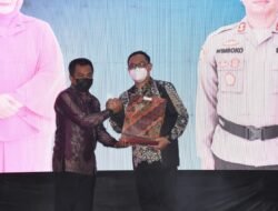 Dandim 0822 Hadiri Pisah Sambut Kapolres Bondowoso