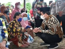 Wabup Syah Himbau Keluarga Penerima Manfaat BPNT, Memanfatkan Bansos Pangan untuk Peruntukannya