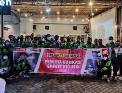 Gandeng Bubuhan Driver Gojek Samarinda, Astra Motor Kaltim 2 Sebar Virus #cari_aman