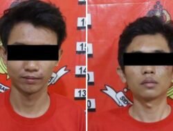 Gagal Rampas HP Milik Korban, Dua Pelaku Jambret Ketangkap Polisi dan Nyaris Dimassa