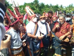 Festival Pasola di Kodi Rara Winyo Dibuka oleh Kepala Staf Ahli Kepresidenan RI dan Ratu Adat