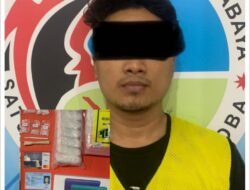 Bandar Sabu dan Pil Koplo Asal Sidoarjo Ditangkap Polisi Surabaya