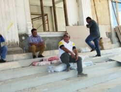 Bulan April Bupati Pultab Menduduki Kantor Parmanen