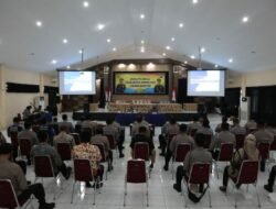 Maksimalkan Operasi Keselamatan Semeru 2022, Polres Magetan Laksanakan Latihan Pra Ops