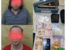 Terlibat Kasus Peredaran Sabu, Dua Pria di Surabaya Terancam Hukuman Tujuh Tahun Penjara
