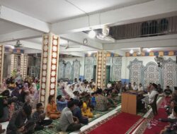 Amalan Malam Isra Mi’raj di Masjid Nurul Ulya Desa Banjar Padang