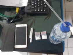Tiga Pelaku Tindak Pidana Narkotika Gol I Jenis Sabu dan Ganja Diringkus Sat Resnarkoba Polres Dairi