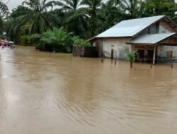Banjir Rendam 13 Kecamatan di Aceh Timur 3,519 Jiwa Diungsikan