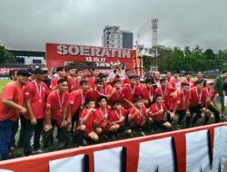 Persminsel Juara Piala Soeratin Cup U-17 Wakili Sulut ke-Tingkat Nasional