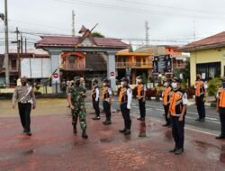 Polres Dairi Laksanakan Apel Gelar Pasukan Ops Keselamatan Toba 2022