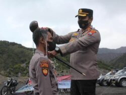 40 Personel Brigadir Remaja Polres Probolinggo, Ikuti Pembinaan Tradisi BINTRA