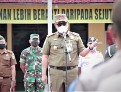 Kabupaten Dairi Kembali Berstatus PPKM Level III