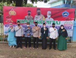 Peringati Isra Mi’raj Nabi Muhammad SAW, Polresta Deli Serdang Laksanakan Vaksinasi Massal dan Bagi Sembako