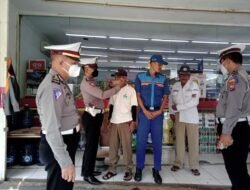 Mengedepankan Sikap Humanis, Sat Lantas Polresta Banyuwangi Gelar Ops Keselamatan 2022