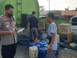Kapolres Merangin Kawal Distributor Minyak Goreng