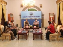 Hafifa Nur Fadila Finalis Duta Batik Jawa Timur Perwakilan Kabupaten Probolinggo Disambut Plt Bupati Timbul di Guest House Kraksaan