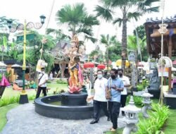 Pj. Sekda Trenggalek Intip Wisata Baru Bernuansa Pulau Dewata di Desa Malasan Durenan