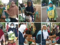 Sebagian Besar Lansia di Kembiritan Merasa Terbantu dengan Adanya Jasa Pelayanan Sembako