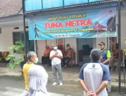 Pemkab Trenggalek Hadirkan Layanan Inklusi Pijat Refleksi di Sekretariat Daerah