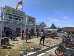Sat Samapta Polres Dairi Lakukan Penjemputan dan Pendampingan Masyarakat Parbuluan yang Belum Vaksin