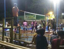 Open Turnamen Voli Cup di Karangsari Diduga Tidak Kantongi Izin dan Mengabaikan Prokes Covid-19