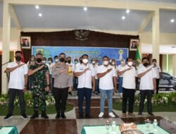 Dandim 0822 Bondowoso Hadiri Pelantikan BPC HIPMI