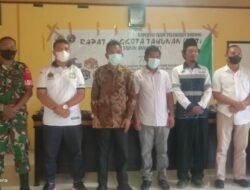 Serda La Naim Pantau Rapat Tahunan TKBM di Taliabu