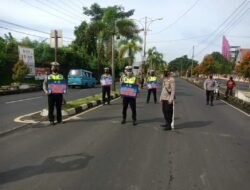 Ops Keselamatan Polres Minsel Razia Knalpot Bising, Kartu Vaksin dan Masker