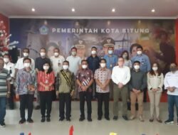 Maurits – Hengky Sambut Staf Khusus Presiden Menghadiri FGD di Bitung