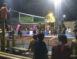 Status Banyuwangi Level III, Taournamen Bola Voli Bebas Dilaksanakan