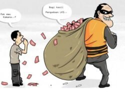 Diduga Harus Bayar 11 buku LKS, Wali Murid SMP 1 Negeri Bangkinang Menjerit