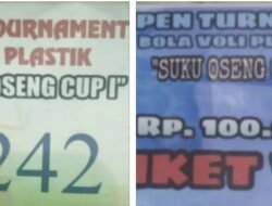 Diduga Panitia Raup Keuntungan Dibalik Open Turnamen Voli Ilegal