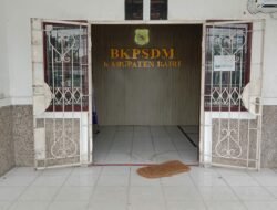 Nama Aparatur PNS yang Sudah Meninggal Ada Dalam Konsideran Pelantikan di Dairi, Ada Apa..?