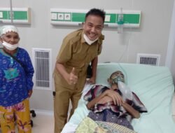 Kades Sejagung Sigap, Dampingi Warga Berobat ke RS
