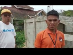 DPC LSM Penjara kabupaten Kampar Tanyakan Bobot Fisik Bangunan Gedung PWI