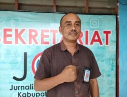 Ketua JOIN Bantaeng Ajak Jajaran Doakan Kesembuhan Ilham Azikin dari Covid-19