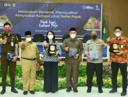 KPP Pratama Bangkinang, Gelar Pekan Panutan dan Apresiasi Wajib Pajak di Wilayah Kabupaten Kampar Tahun 2022