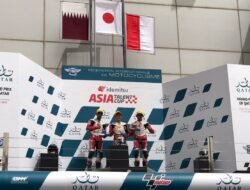 Pebalap Binaan Astra Honda Kibarkan Merah Putih di IATC Qatar
